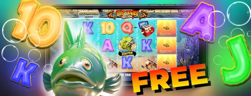 Image: Erleben Sie das große Abenteuer mit Big Bass Splash in deutschen Casinos